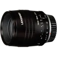Lensbaby Velvet 85 black Canon RF