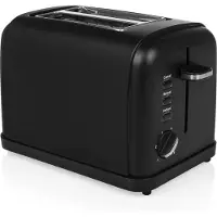 Princess 01.142396.01.001 Edelstahltoaster, 2 Scheibe(n), Edelstahl, Edelstahl, Drehregler, 950 W, 220 - 240 V