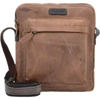 Harold's Leder Umhängetasche Antic Crossbag Nature braun