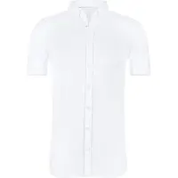 Desoto Kurzarmhemd "Jerseyhemd Casual Modern Button Down halbarm" Flexibler Stretch