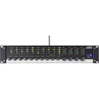 Audac PRE240 Four zone - 10 Channel stereo preamplifier