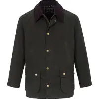 Barbour Ashby Wachsjacke Olive