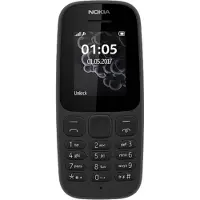 Nokia Handy 105 - black (Dual-SIM)