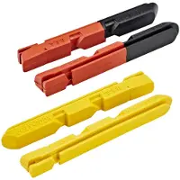 Kool Stop Linear Pull Bremsbeläge V-Type yellow/standard 2022 Felgenbremsbeläge