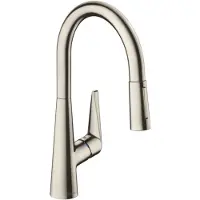Hansgrohe M51, Waschbecken, Edelstahl
