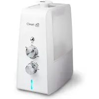Clean air optima Luftbefeuchter mit Ionisator CA-602 | weiß