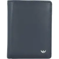 Golden Head Geldbörse Polo RFID Protect Billfold Coin Wallet With Snap Closure Black schwarz