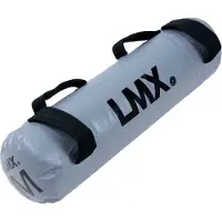 Lifemaxx LMX Aqua Bag M Trainingsgerät, Grau, 75x22x22 cm, für Instabilitätstraining & Körperhaltungskorrektur, max. 28 kg