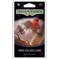 Fantasy Flight Games Arkham Horror: Das Kartenspiel – Einheit und Desillusion: Mythos-Erweiterung