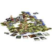 Fantasy Flight Games Brettspiel Der Herr der Ringe Abenteuer in Mittelerde