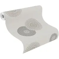 Rasch Strukturtapete "Tapetenwechsel", gemustert-Glitzermuster