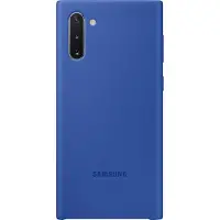 Samsung Originale Galaxy Note 10 Silikonhülle Blau