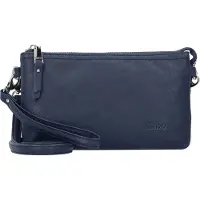 Gabor Abendtasche "Emmy" aus weichem Lederimitat als praktisch lässige "Bag in Bag" tragbar
