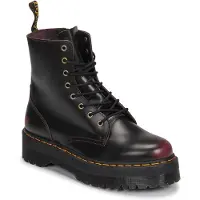 Dr. Martens Jadon Plateau in Kirsche für Damen – Größe 3 UK – 36 EU – 5 US / Kirsche
