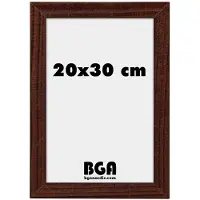 Walther design Home 20x30 Wood Walnut HO030N