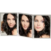 Walther design WD338S Chloe Portraitrahmen 3 x 13x18 cm silber