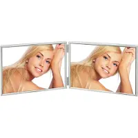Zep Bilderrahmen DH15R Silver 2x 13x18 cm