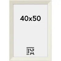 Walther design EF050W Fiorito Holzrahmen 40x50 weiss