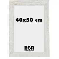 Walther design Holzrahmen HO050V Home 40x50cm polarweiß