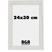 Your Decoration Bilderrahmen Holz Home weiss 24x30 cm