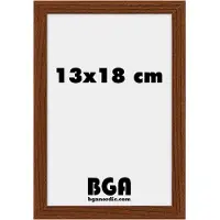 Walther design Stockholm Holz Bilderrahmen 13X18 cm NUSSBAUM