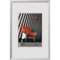 Walther design Chair Aluminium Bilderrahmen Silber 13x18 cm AJ318S