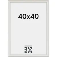 Nielsen 6544015 Quadrum 40x40cm schneeweiß