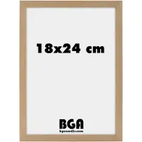 Nielsen Holzrahmen 6534003 Quadrum 18x24cm eiche