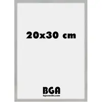 Nielsen Alpha Silber 20x30cm 1635003