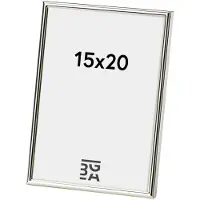 Walther design WD520S Chloe Portraitrahmen, 15x20 cm, silber