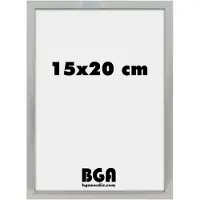 Nielsen Alpha silber 15x20cm 1617003