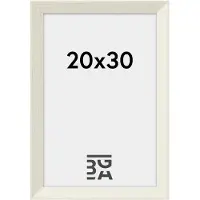 Walther design EF030W Fiorito Holzrahmen 20x30 weiß
