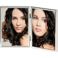 Walther design Chloe Twin Frame Bilderrahmen 2x10x15 Cm
