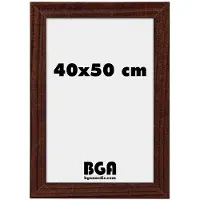 Walther design Holzrahmen HO050N Home 40x50cm nussbaum