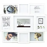 Nielsen Design Nielsen Why Not Collage white Resin Gallery 8999333