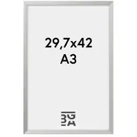 Walther design Alurahmen Chair AJ342S 29,7x42cm silber