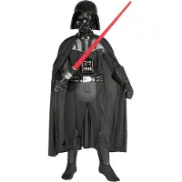 Rubies Star Wars Kostüm: Darth Vader Kinderkostüm