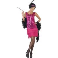 Smiffy Charleston Funtime Flapper Kostüm