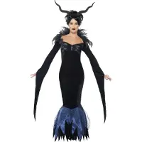 Vegaoo Raven Lady Kostüm