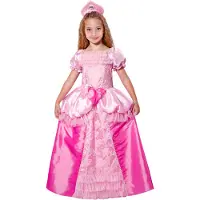 Widmann Linea Märchenprinzessin Kostüm für Kinder
