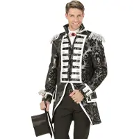 Widmann Silberner Paradefrack Jacquard für Herren