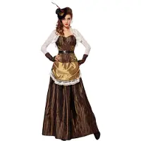 E-Carnavalskleding.nl Kostüm Steampunk Lady