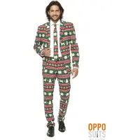 Opposuits Festive Green