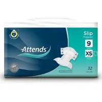 Attends Slip Regular 9 XS 32 St Einweghosen