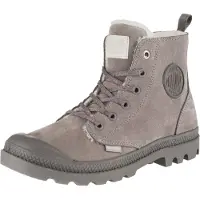 Palladium Schnürstiefeletten Pampa Hi Zip Wl 95982-055-M Grau 40