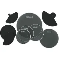 Tama SPP522C Mesh Head Set - 22B/16F/12T/13T/14S/14HH/C M1416/CM1820 - Schlagzeug-Fell-Set