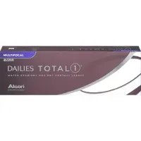 Alcon Total 1 Multifocal (30er Packung) Tageslinsen (-2 dpt, Addition Medium (1.50-2.00) & BC 8.5)