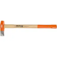 Bahco Äxte Mit Walnussholzgriff Brechen Und 3.2kg 800 Mm
