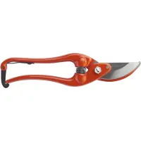 Bahco P3-23cm Einhand-Gartenschere aus gehärtetem Stahl, Schmiedeeisen, 25 mm