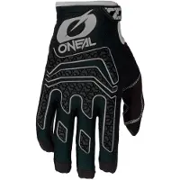 O'Neal Sniper Elite Schwarz Grau Motocross Handschuhe Größe 2XL